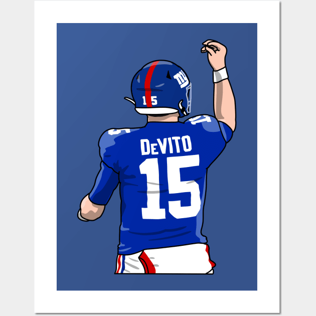 Touchdown devito Wall Art by Rsclstar